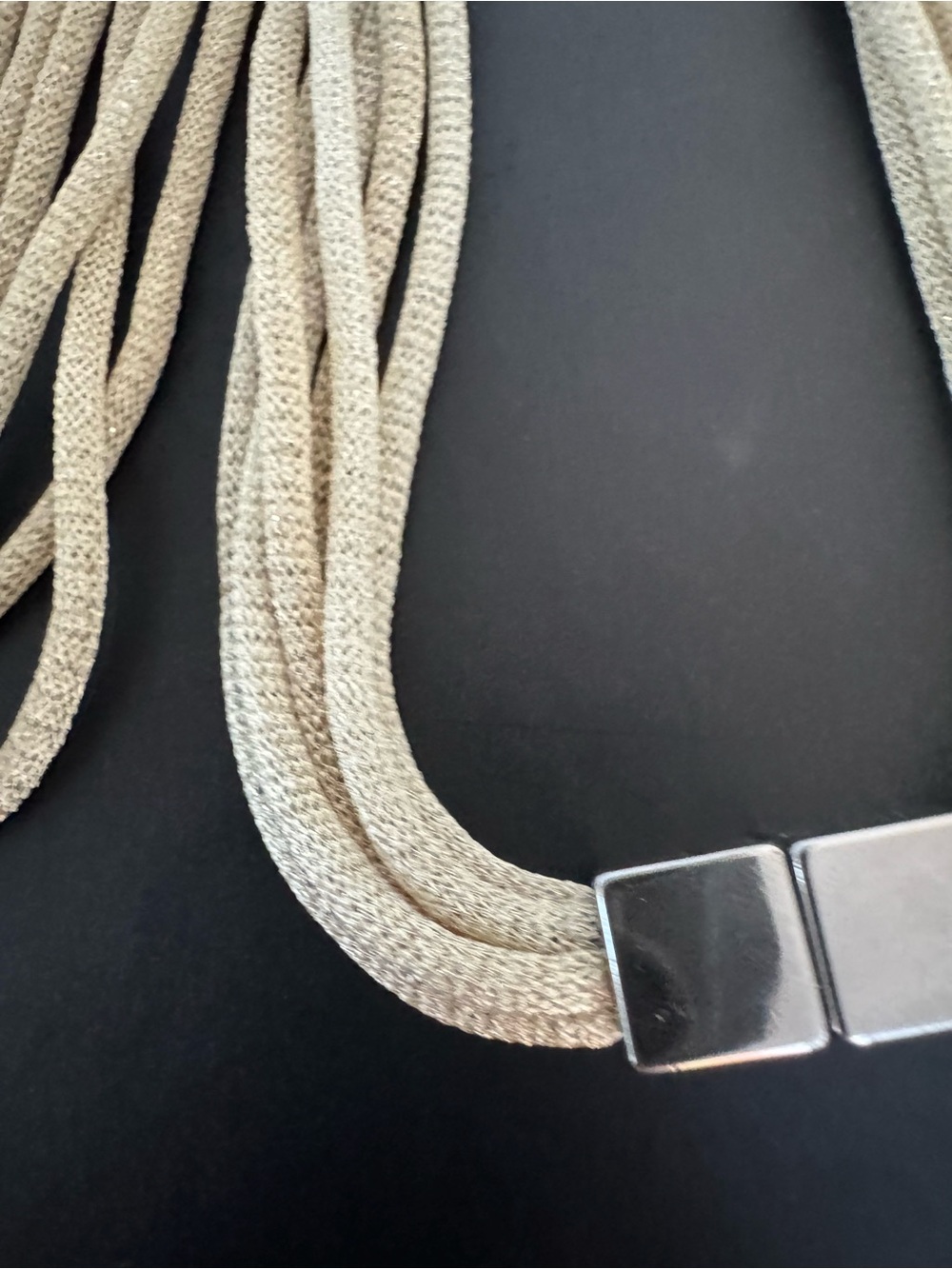 Lafayette 148 New York Rope Multi-Strand Necklace - Picture 2 of 6